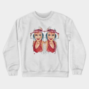 twin sizes Crewneck Sweatshirt